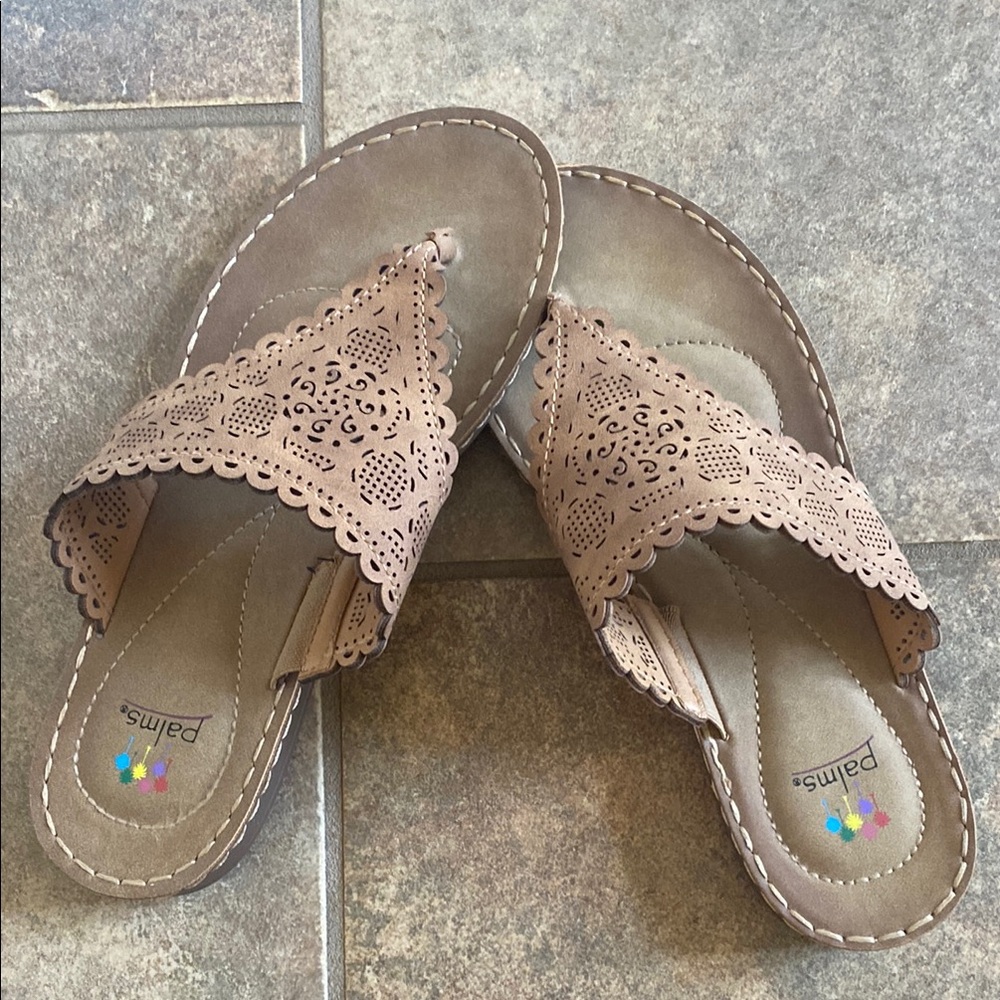 Palms Women's Tan Sandals